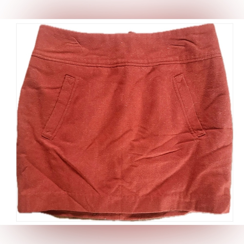 H&M Wool Mini Skirt